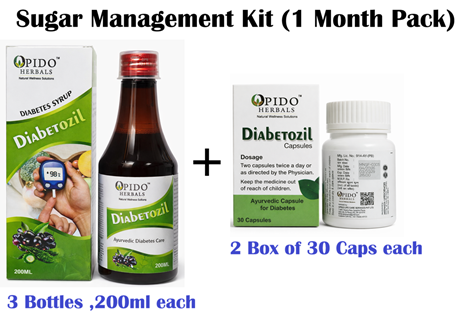 Sugar Management Kit(1 Month)